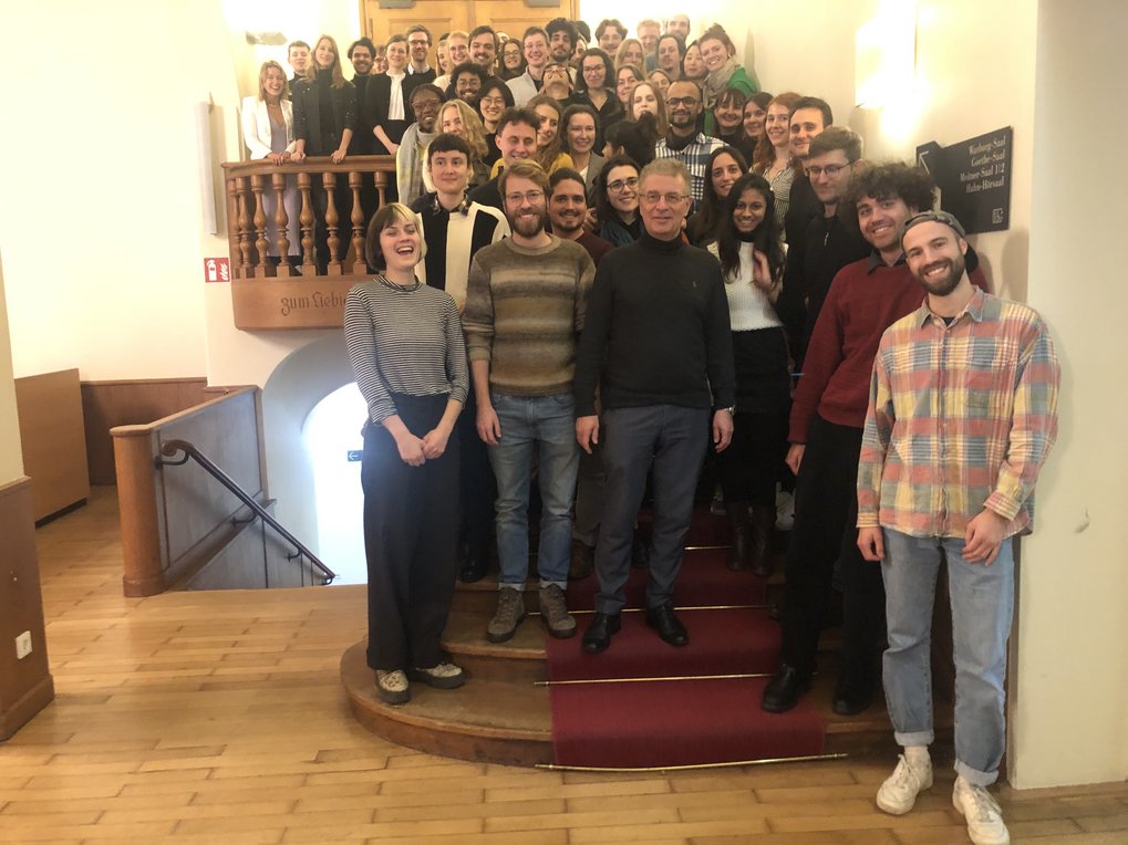 Erste Cognition Academy in Berlin mit allen Kohorten