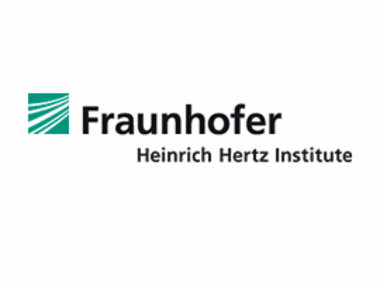 Fraunhofer Heinrich Hertz Institute logo.