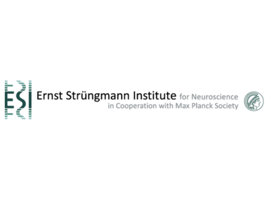 Logo vom Ernst Strüngmann Institut für Neurowissenschaften.