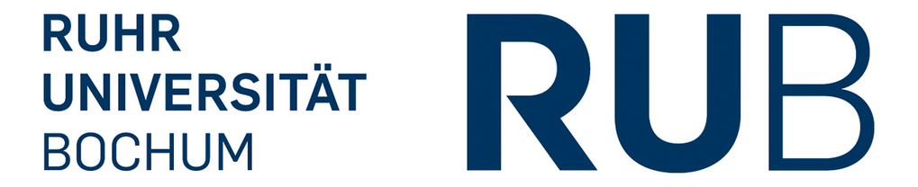 Logo of Ruhr University Bochum.