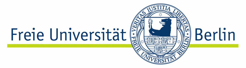 Freie Universität Berlin Logo mit Siegel.
