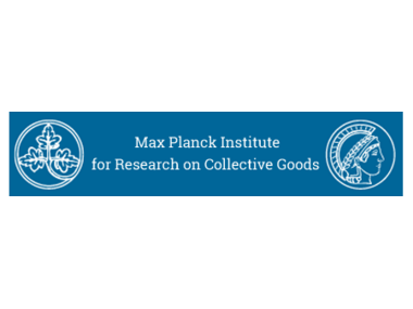 Logo of the Max Planck Institute for Research on Collective Goods.