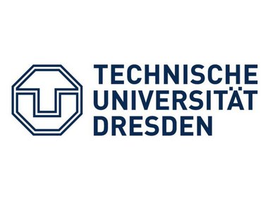 Logo der Technischen Universität Dresden.