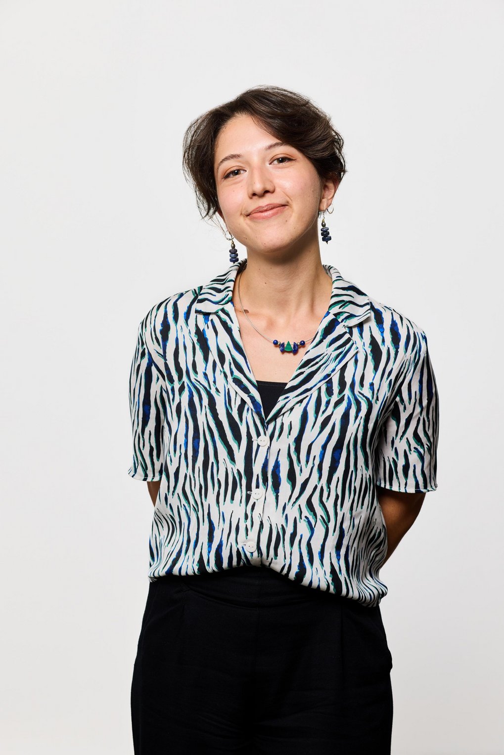 Bild von Lea Kërçiku (Kohortenvertreterin)