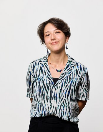 Bild von Lea Kërçiku (Kohortenvertreterin)