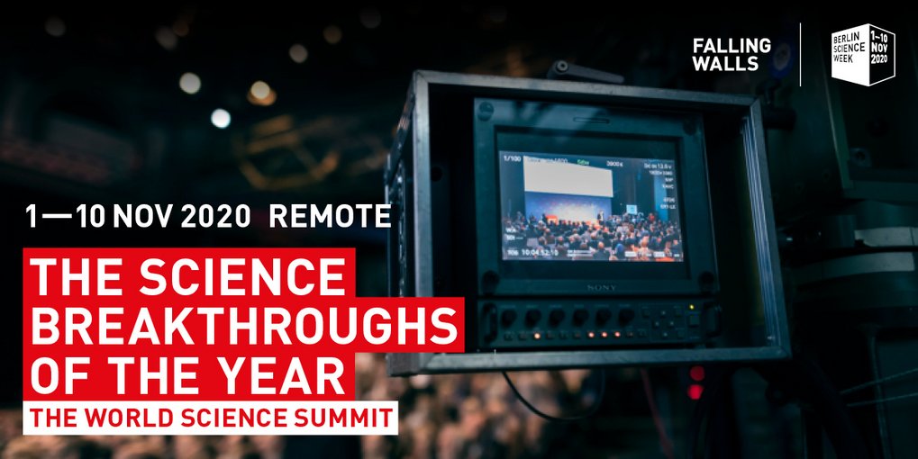 “Meet the brightest minds on the planet”: Falling Walls x Berlin Science Week 2020, 1 – 10 NOV nominiert unsere Sprecherin Professorin Katrin Amunts