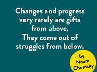 Noam Chomsky...