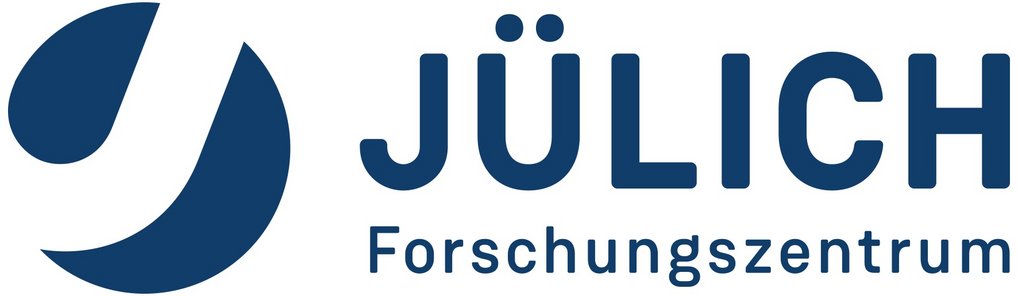 Logo of Jülich Research Center.