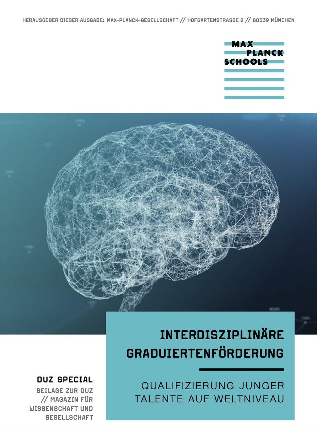 Die DUZ berichtet über die Max Planck Schools 