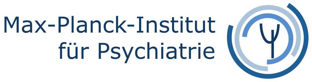 Logo of Max Planck Institute for Psychiatry.
