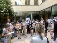 Networking Event in der deutschen Botschaft in Paris