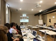 Welcome Days für die Kohorte 2022